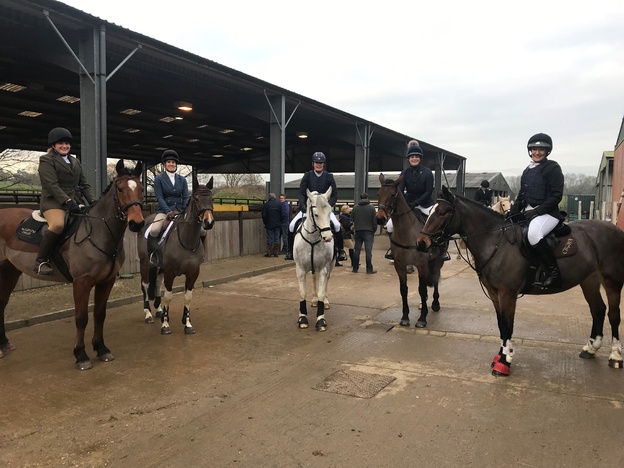 Success at Moreton Morrell for Team CROWN!